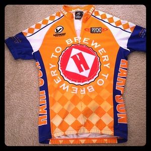 Verge Sport Harpoon Brewery Cycling Jersey